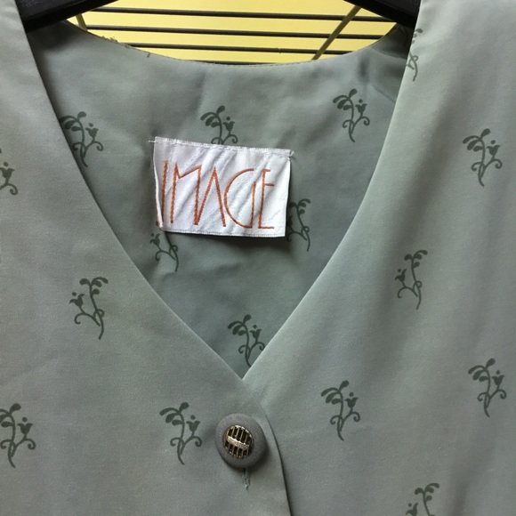 Image Tunic 3X Mint Green - Picture 4 of 5